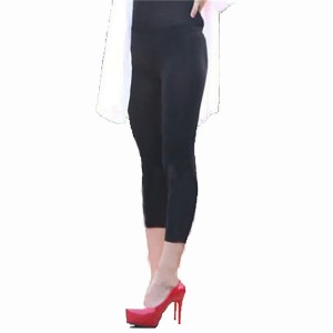 Sexy Low-waisted Hips Package Hips Super Soft Nine-point Leggings Women’s Leggings