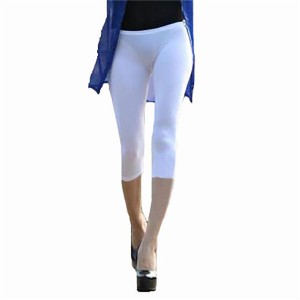 Sexy Low-waisted Hips Package Hips Super Soft Nine-point Leggings Women’s Leggings
