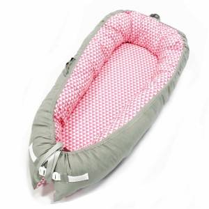 Bottom price Crochet Baby Swaddle - New Baby Bed Mid Bed Womb Bionic Bed Portable Removable Foldable Baby Bed Baby Nest – MiaSein