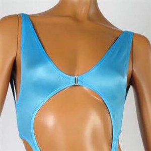 Sexy Bikini Swimsuit Triangle Micro-transparent Body Tights