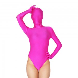 Spandex long sleeve coating high elastic body shaping tight half coating full coating for men and women