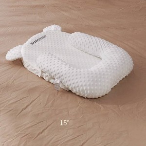 JollyJoey Neonatal Anti-choking Ramp Pad Feeding Artifact Nursing Pillow Baby U-shaped Pillow