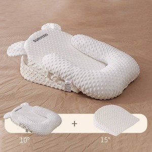 JollyJoey Neonatal Anti-choking Ramp Pad Feeding Artifact Nursing Pillow Baby U-shaped Pillow