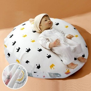 JollyJoey Newborn Anti-vomiting Nursing Pillow Ramp Pad Feeding Device