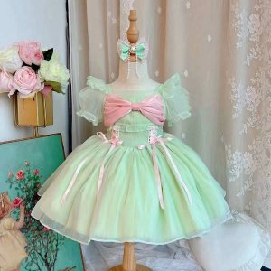 JollyJoey Girls Summer Sweet Dress Lolita Princess Dress