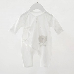 JollyJoey Summer Thin Baby Onesie Baby Air Conditioning Clothes