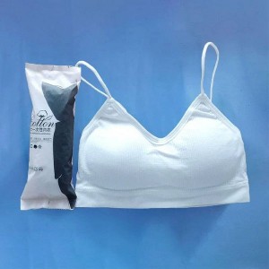 NatureJolly Portable Disposable Sterile Underwear Wrap Bra for Business Trips