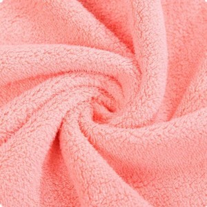 NatureJolly Coral Velvet Gift Towel Beautifully Packaged Hand Gift