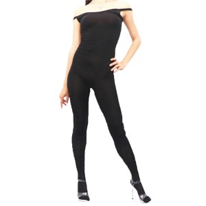 Sexy hip-lifting belly jumpsuit solid color ladies bottoming clothes suspenders corsets ladies tights