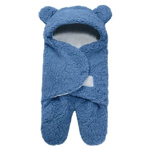 JollyJoey Baby Four Seasons Prevent Cold Plush Leg Sleeping Bag