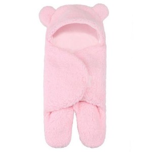 JollyJoey Baby Four Seasons Prevent Cold Plush Leg Sleeping Bag