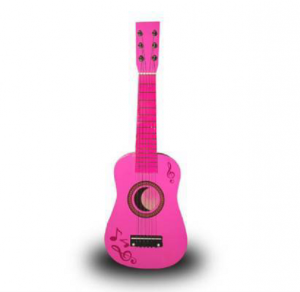 JollyJoey Colorful Printed 21-inch Ukulele Early Education Instrument for Children