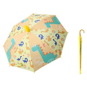 JollyJoey Children’s Cartoon Umbrella with Vinyl Sunshade with Waterproof Cover