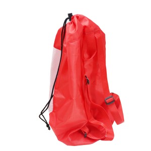 Washable Foldable Mesh Drawstring Backpack Bag