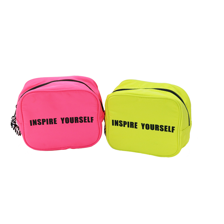 Travel Zipper Private Label Makeup Bags Featured Image