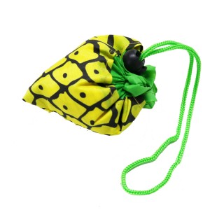 Fruits Reusable Grocery Shopping Tote Bags Folding Pouch