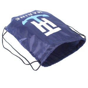 Custom Logo Sport Drawstring Bags
