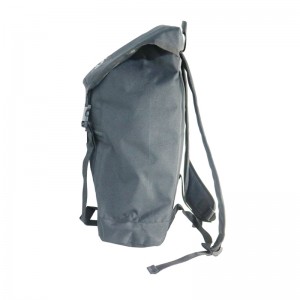 Classic Pack 25L Black Drawcord & flap Backpack