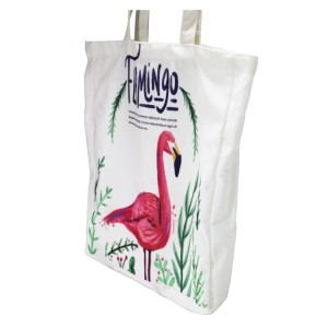 Eco-Friends Natural Cotton Reusable Tote Bag Shopping Bag
