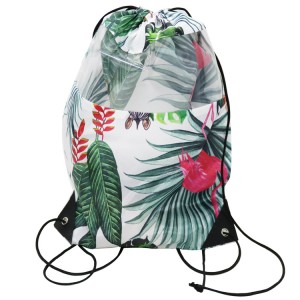 Beach Camping Sport Drawstring Bag