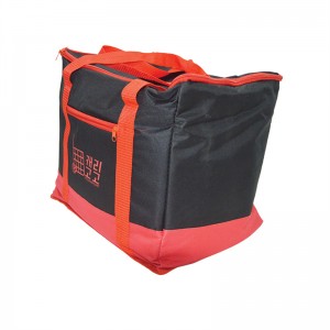 Large Collapsible picnic Insulated Cooler Bag with Zipper Closure