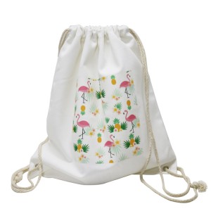 Large Cotton Drawstring Backpacks Bags