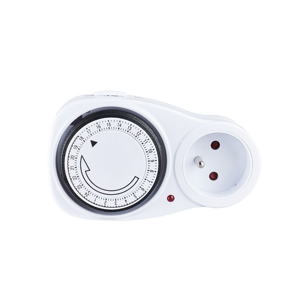 French Type 24 hour Mechanical Timer TM01NF