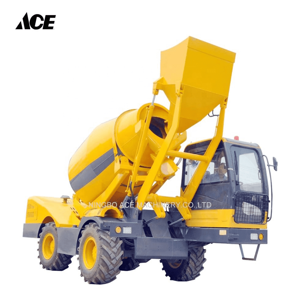 Concrete Mixer: What do these machines do, their types and applications in  construction - The Economic Times