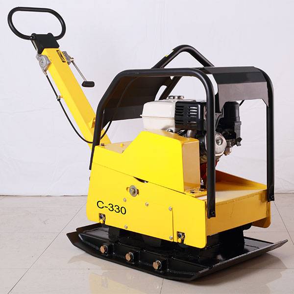 Chinese wholesale Diesel Plate Compactor - 330kg with 38.0kn Reversible plate compactor – ACE Machinery