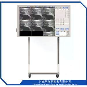 MRI Compatible Large-screen Display