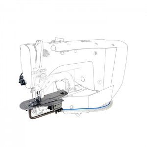 Wholesale High Quality Sewing Machine Automatic Thread Cutter Device –  Juki 1900a Auto Thread Trimmer & Cutter Devices Installed In Bar Tacking Industrial Sewing Machines – Dawnsi...