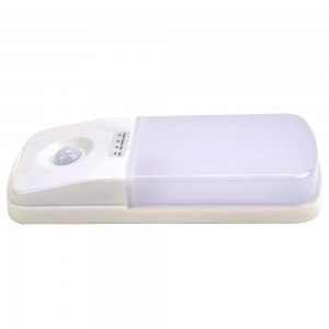 20W LED Emergency Wall Light with PIR Motion Sensors and with Wateproof Level of IP65