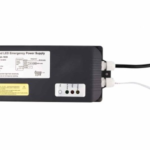 5W/7W/9W Built-in Battery Integrated LED Emergency Power Supply with IP65  GAP-QA-1004