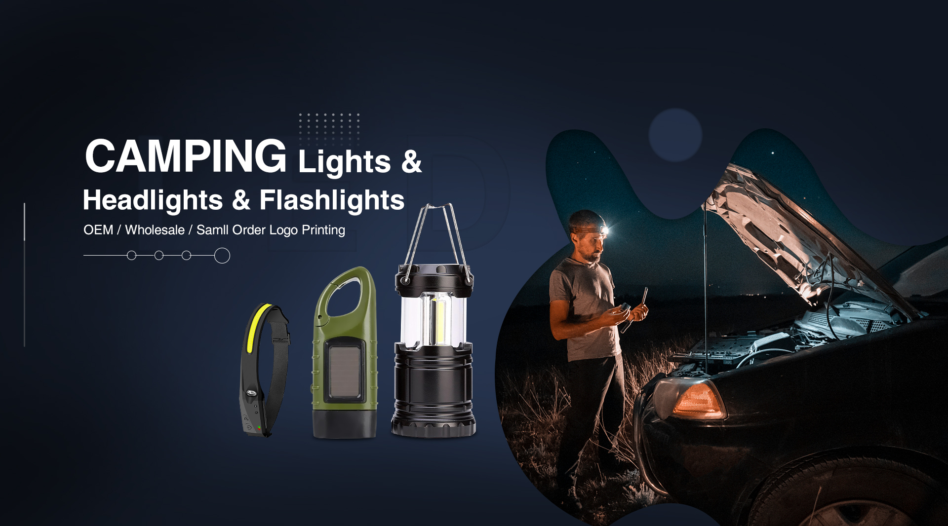 Supplier of LED Camping Lights