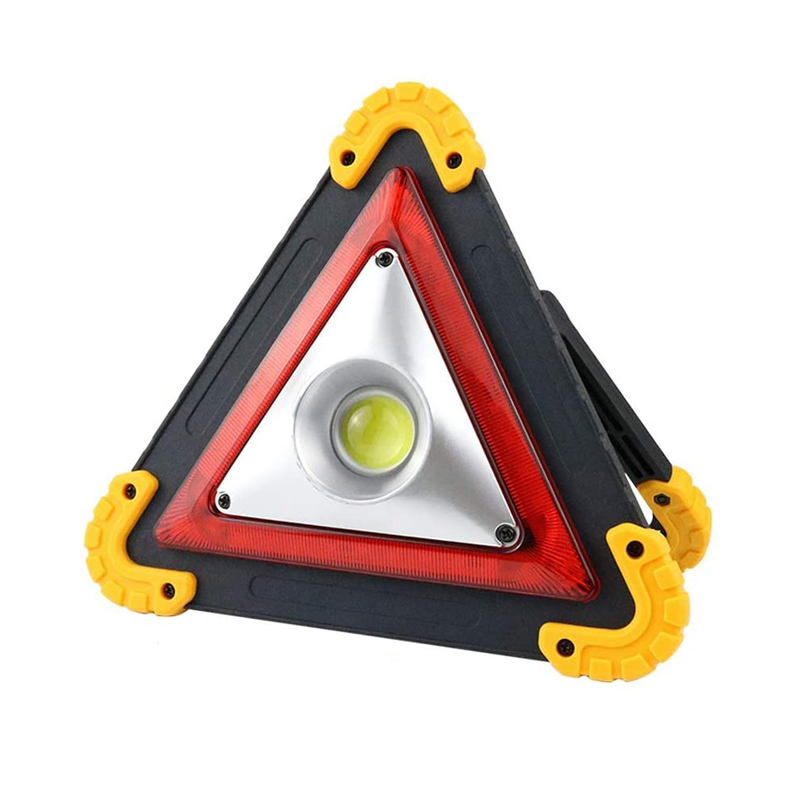 Multifunction Rechargeable Portable Triangle Signal WarningLight Featured Image
