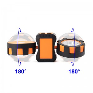 Outdoor Waterproof Hanging Magnetic Safety Warning Light