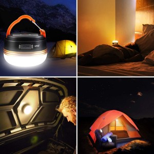 High Quality Portable Rechargeable LED Camping Lantern with Magnet
