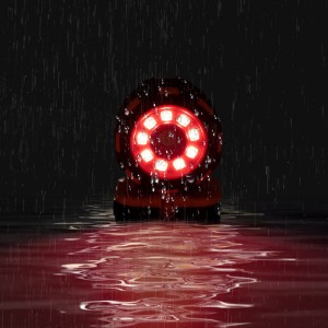 Outdoor Waterproof Hanging Magnetic Safety Warning Light