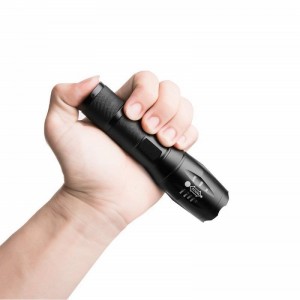 5 Modes Waterproof Handheld Tactical Flashlight for Camping