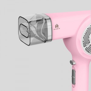 GAOLI Lightweight Hair Dryer with lovely styling, 2000 W, Pink &White,Mobel-92106