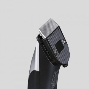 Reliable Supplier China  Professional LCD Diaital Display Hair Cut Machine Rechargeable Trimmer Hair Clipper