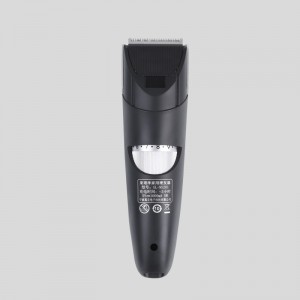 Top Suppliers China High Quality Professional Rechargeable Mens Cordless Electric Hair Clippers Trimmer