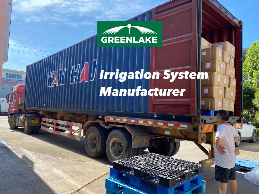 Loading irrigation system on August 19th,2022