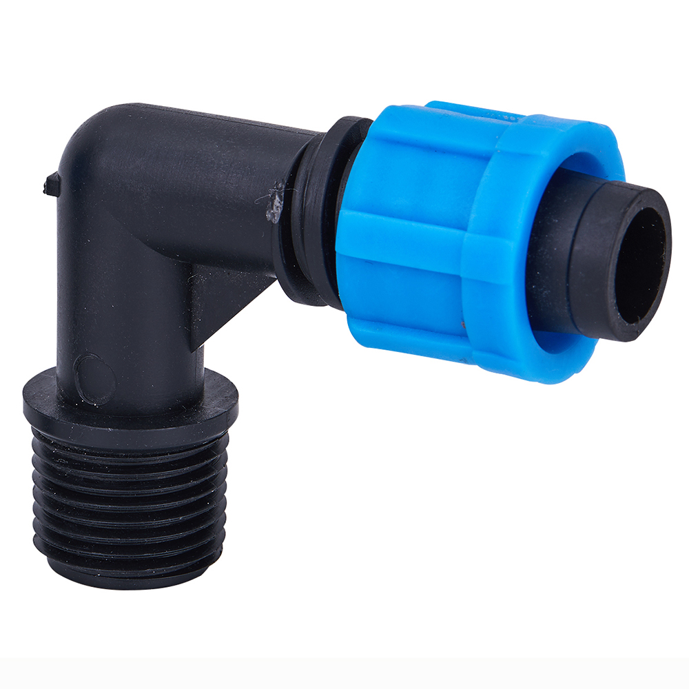 Drip Irrigation & Accessories XF1308 Male Elbow for dripline