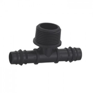 Cheapest Factory Pc Dripper - Drip Irrigation & Accessories XF1325 Male Tee – GreenLake
