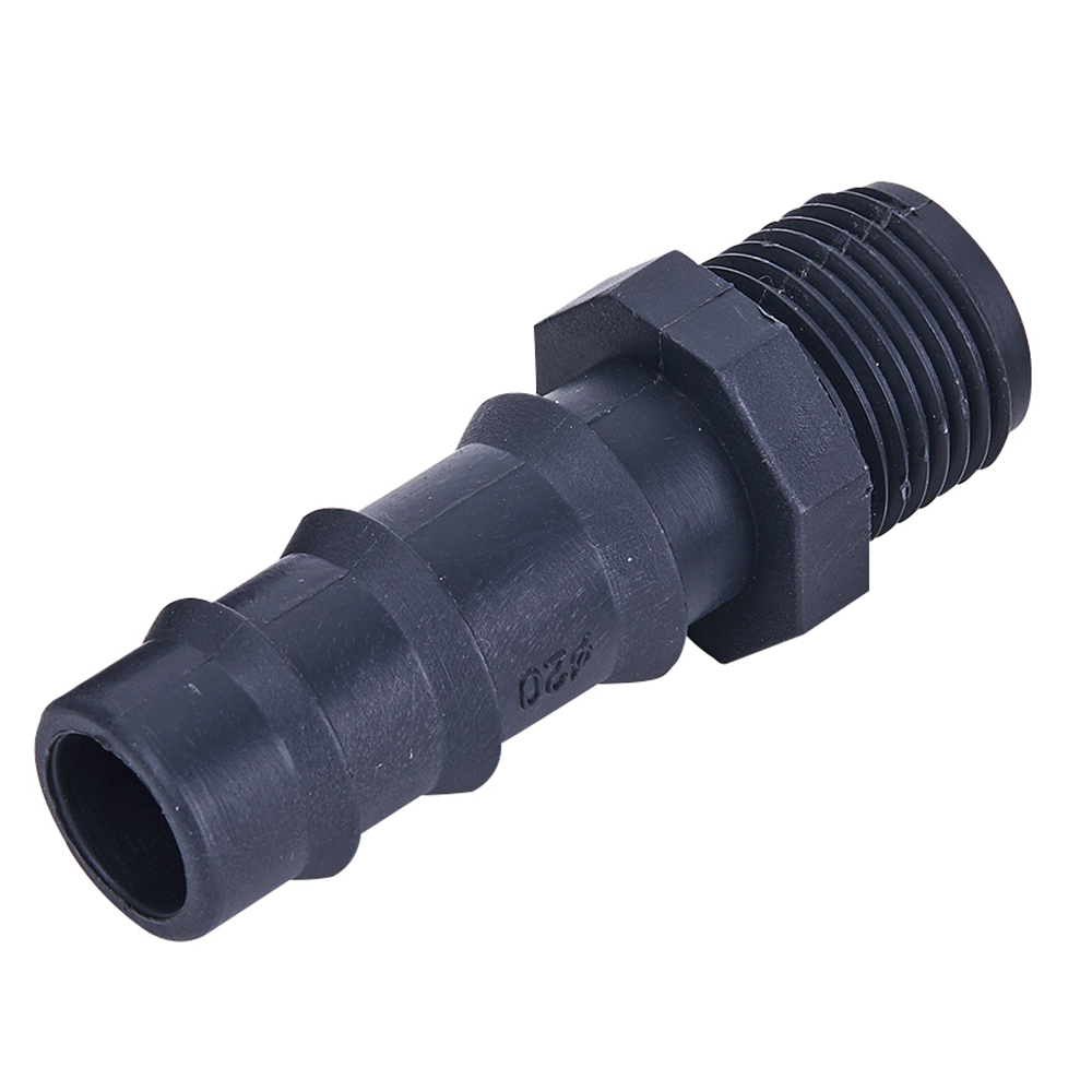 Drip Irrigation & Accessories XF1327 Male Coupling&Bared Connection Fitting