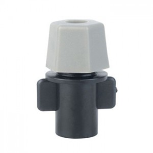 High Quality for Metal Impact Sprinkler - Fogger  XF1725-01A  Plastic Grey Color Single Misting Nozzle – GreenLake