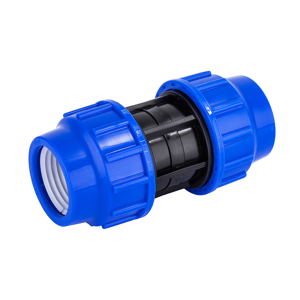 B-type PP Compression Fitting XF2001B COUPLING
