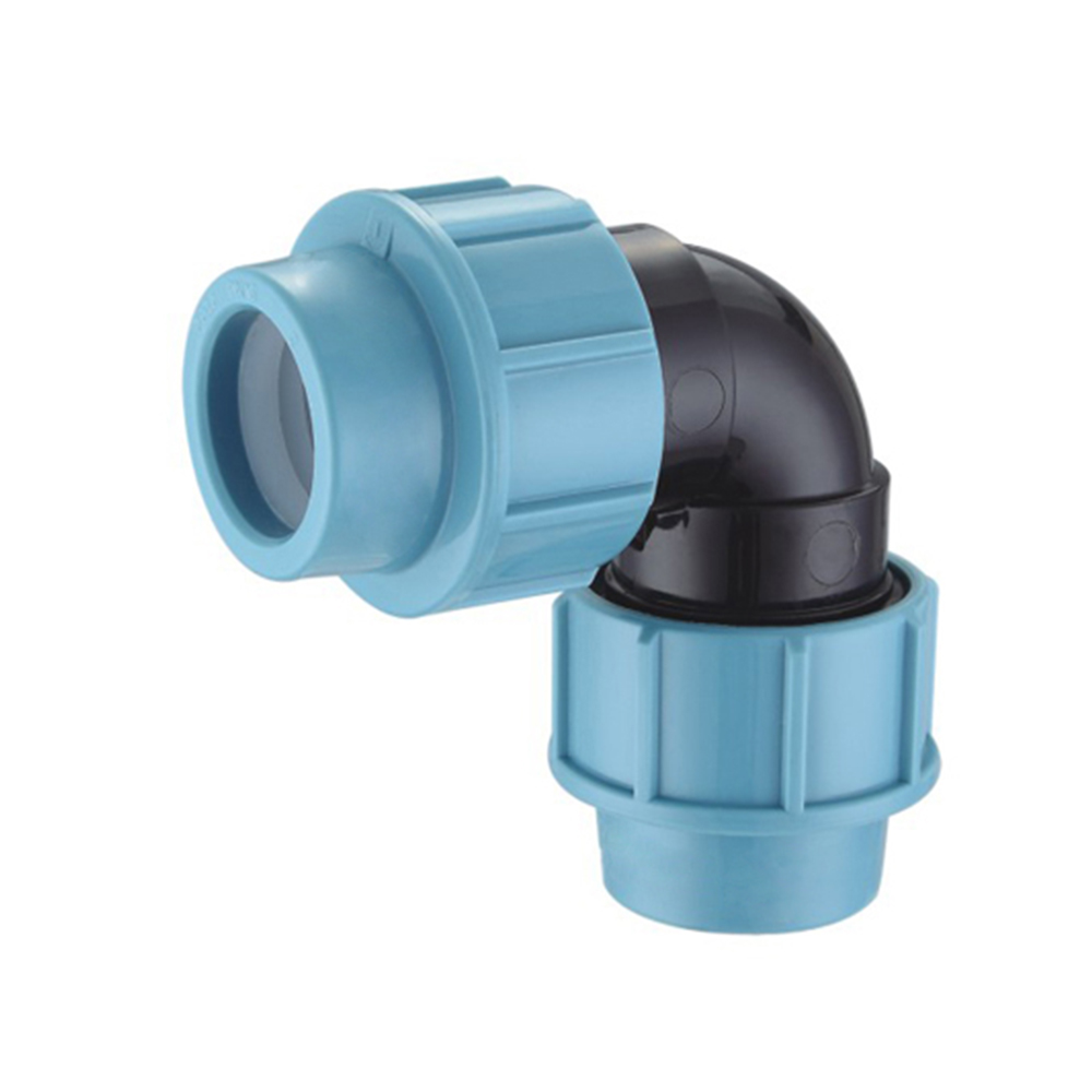 A-type PP Compression Fitting XF2005A ELBOW