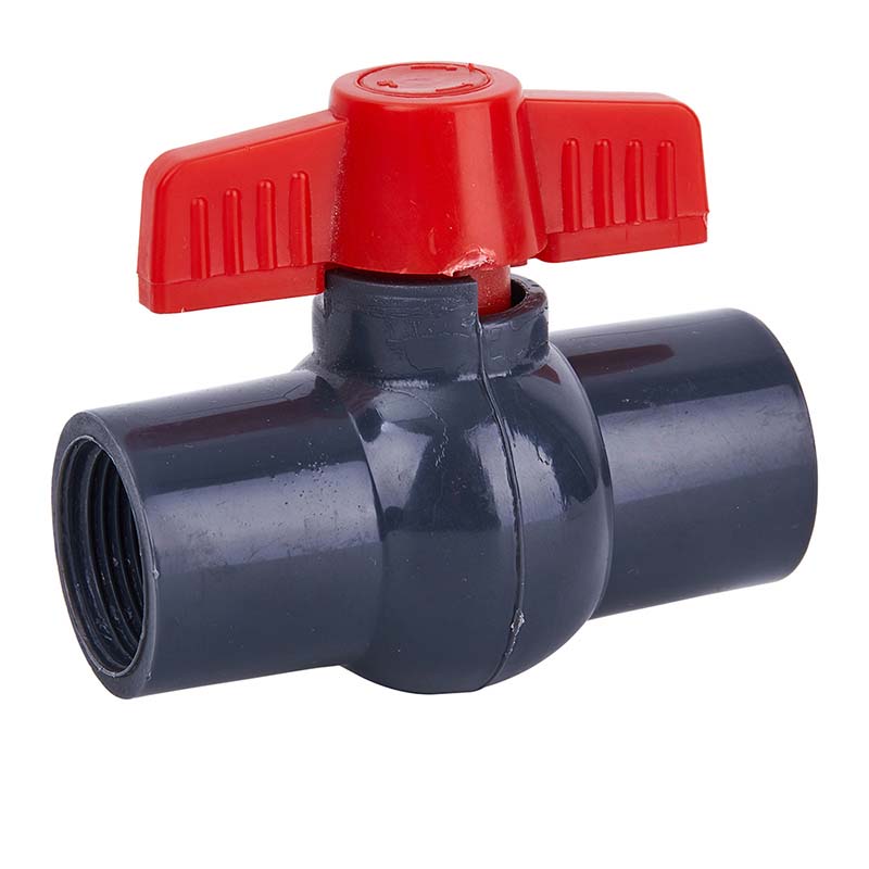 Best Price on China Male and Female Thread PVC Ball Valve